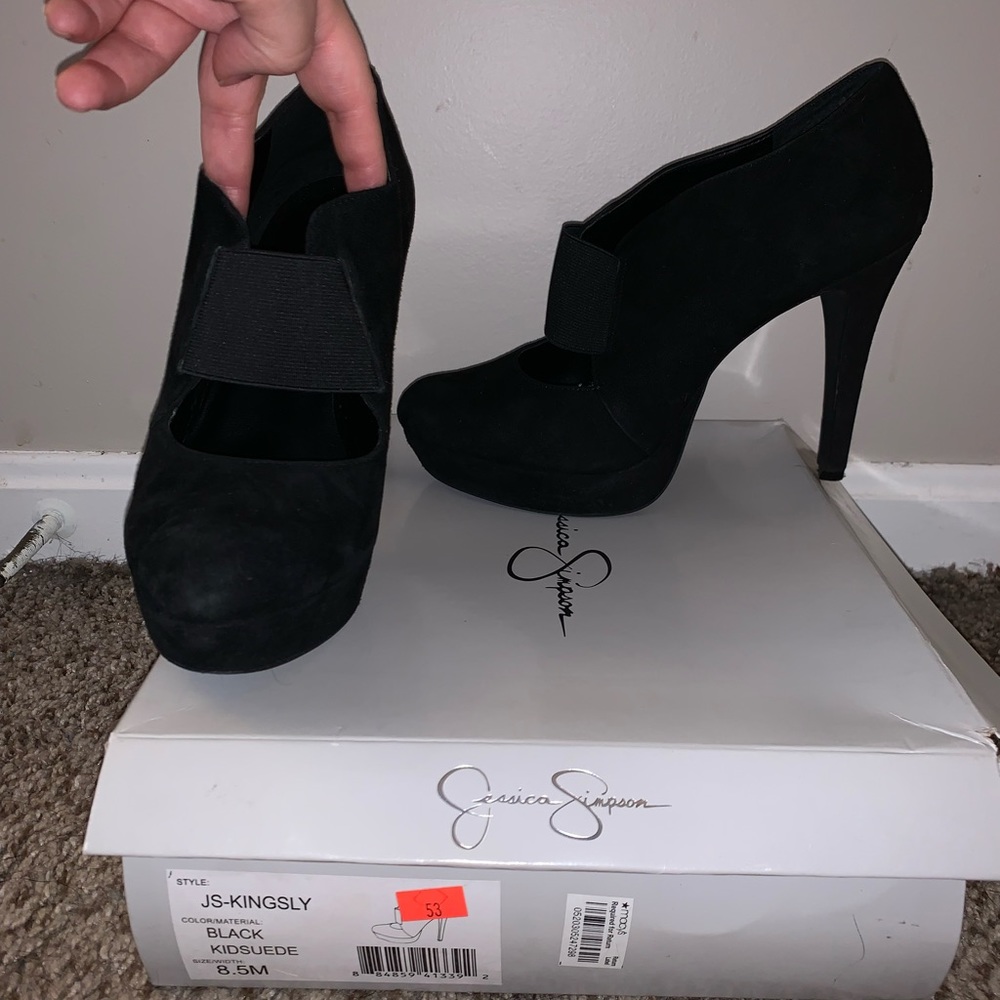 Jessica Simpson Kingsly Mary-Jane Pump - Black